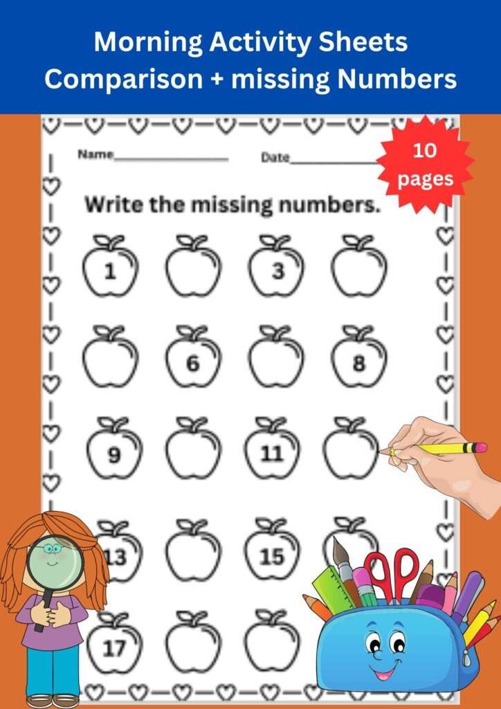 morning activity preschool